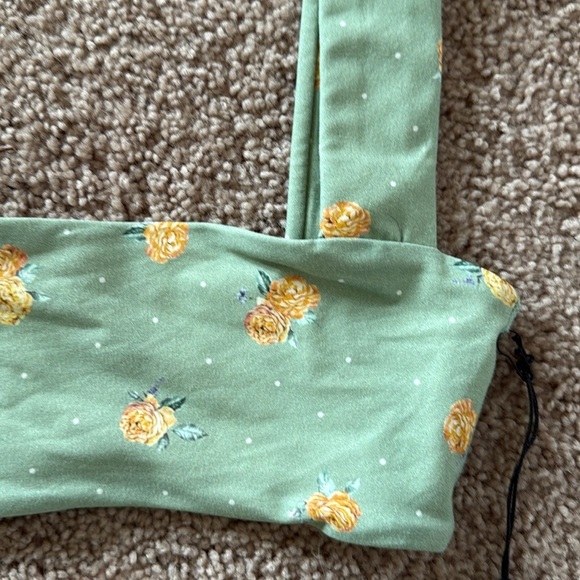 WeWoreWhat Floral Bandeau Sports Bra - Picture 5 of 7